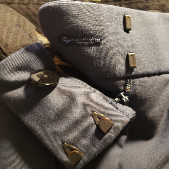 Express l Mid Rise Editor Trouser Pants 4 - Picture 5 of 5